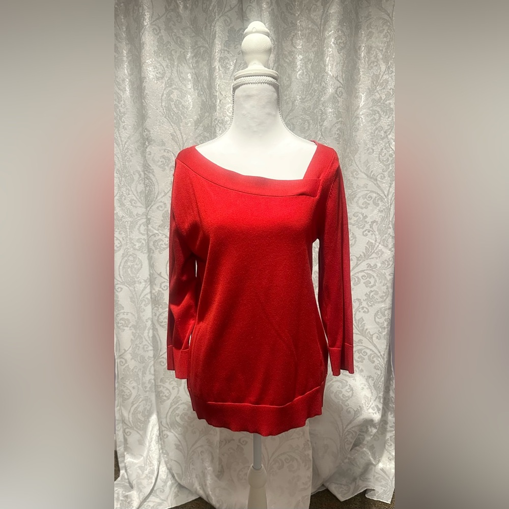 Cable & Gauge Asymmetrical Sweater